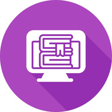 Bilgisayar web simge vektör çizim