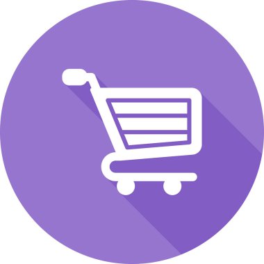 Rozet stili alışveriş simgesi