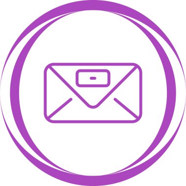 e- posta simgesi, vektör illüstrasyonu