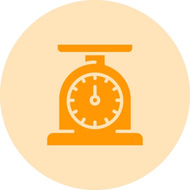 Alarm saat vektör simgesi