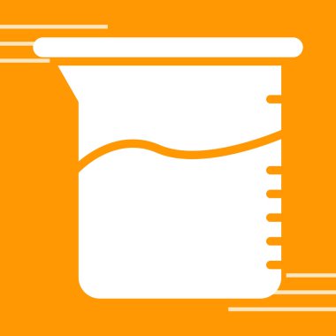 Tek bir simgenin vektör illüstrasyonu