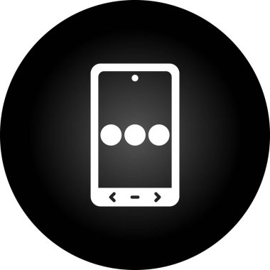 Modern simgenin vektör illüstrasyonu simge eksikliği