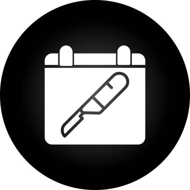 kalem simgesi soyut arkaplanda izole edildi