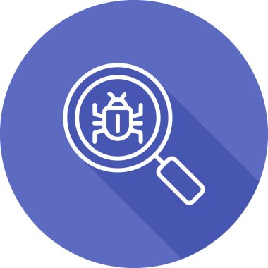 bitcoin. Web simgesi basit illüstrasyon