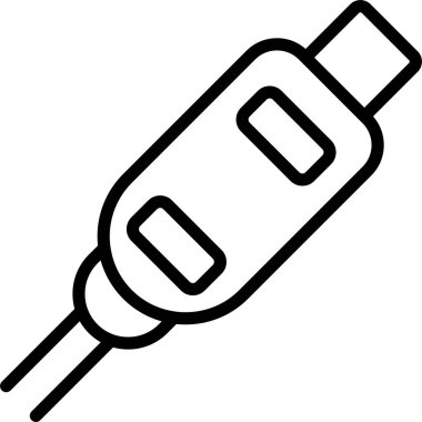 tornavida ikonu vektör çizimi