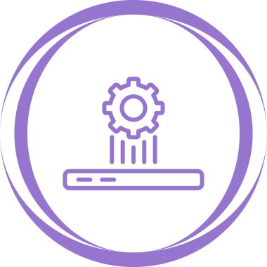 Web simgesinin eşsiz vektör simgesi