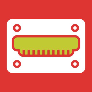 Vektör illüstrasyonu, simge ögesi arkaplanı