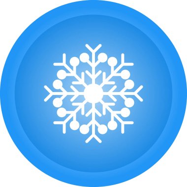 Kar Tanesi simgesi, basit biçim