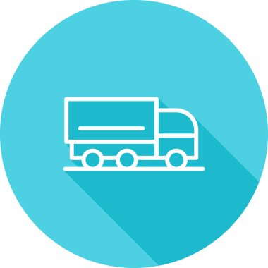 bus simgesi vektör illüstrasyonu