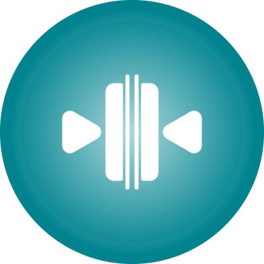 Modern b 'nin vektör illüstrasyonu eksik simgesi