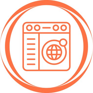 Radyo simgesinin vektör illüstrasyonu