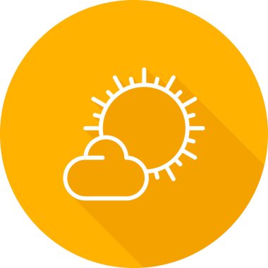 Bulut hesaplama. Web simgesi