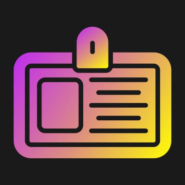 Siyah arkaplanda işaretleme simgesi olan kağıt kesiği belgesi. Kağıt sanatı. Vektör çizimi. İş stili. Kağıt sanatı. vektör.