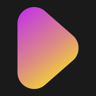 Uygulama arayüzü simgesinin vektör çizimi