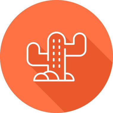 Tek bir izole simgenin vektör illüstrasyonu