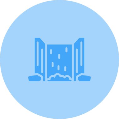 Kar simge vektör çizim