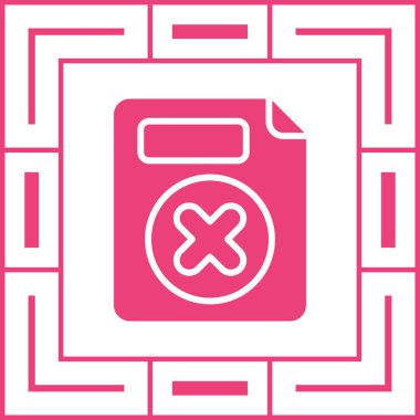 Modern b 'nin vektör illüstrasyonu eksik simgesi