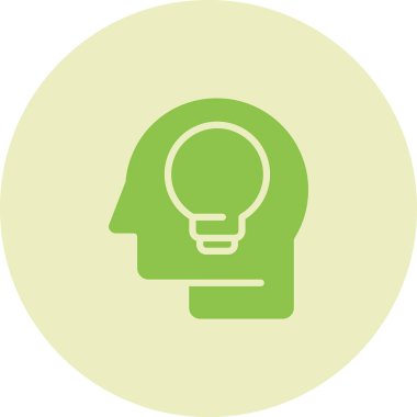 Ampul. Web simgesi vektör illüstrasyonu