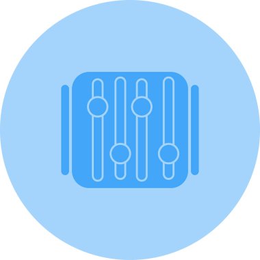 Modern b 'nin vektör illüstrasyonu eksik simgesi