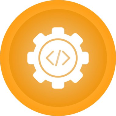 Ayarlama. Web simgesi basit illüstrasyon