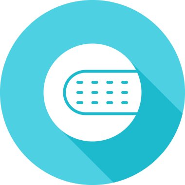 Tıbbi simgenin vektör illüstrasyonu