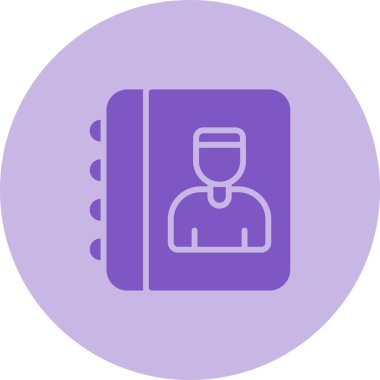 kitap simgesi, vektör illüstrasyonu