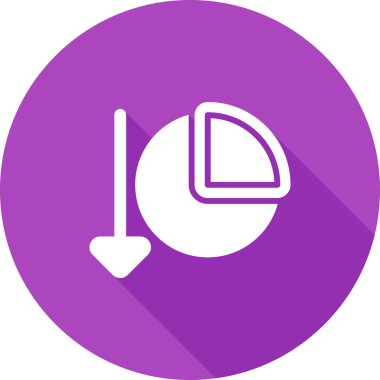 Modern simgenin vektör illüstrasyonu