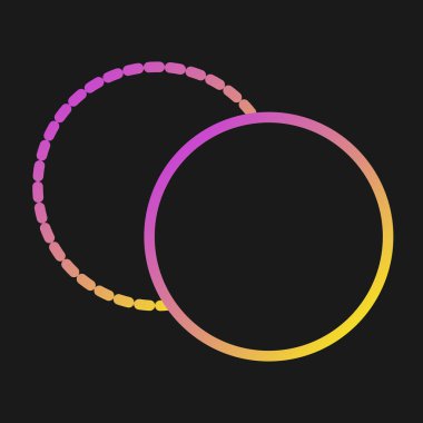 Vektör illüstrasyonu, simge ögesi arkaplanı