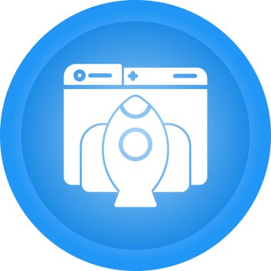 Kamera. Web simgesi basit illüstrasyon