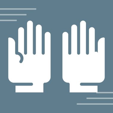 El hareketi jest vektör simgesi