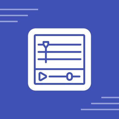 ortam simgesi, illüstrasyon vektörü