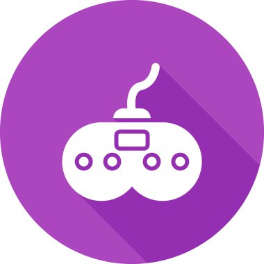 oyun denetleyici simgesi vektör çizimi