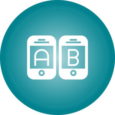 Mobil ve web için iki düğme