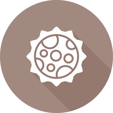 Modern simgenin vektör illüstrasyonu