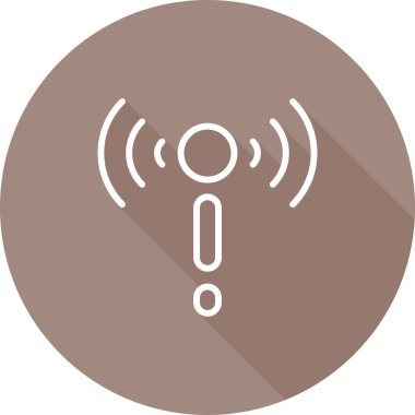 Seo simgesinin vektör illüstrasyonu