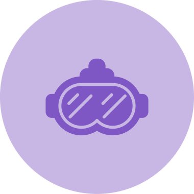 Bir gaz simgesinin vektör illüstrasyonu