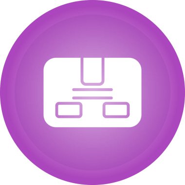 Yazıcı simgesi, vektör illüstrasyonu