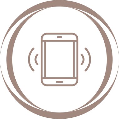 Modern b 'nin vektör illüstrasyonunda simge yok