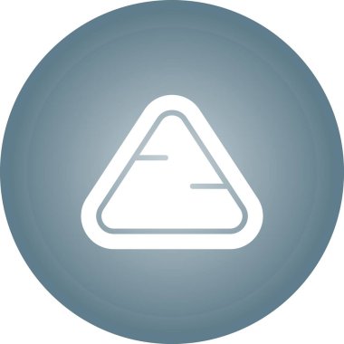 Güzel Üçgen Vektör Kabartma simgesi