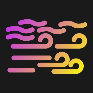 vektör soyut arkaplan, dalgalar, dalgalar, dalga, eğri simgesi, vektör illüstrasyon tasarımı