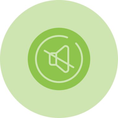 Web 'in eşsiz dairesel vektör simgesi