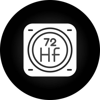 2 saat 7 ikon. Beyaz arkaplanda internet düğmesi