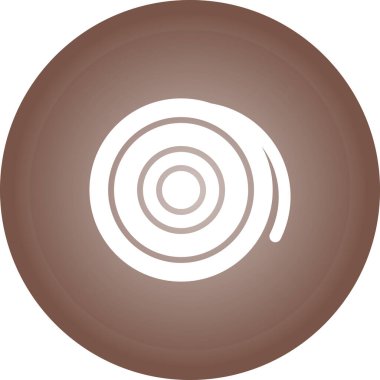 Kahve fincanı simgesinin vektör çizimi