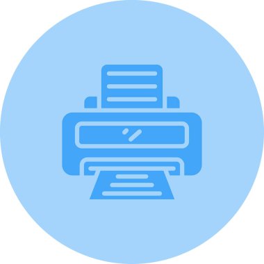 Modern bir simgenin vektör illüstrasyonu