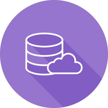 bulut veritabanı simgesi