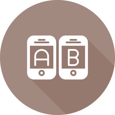 cep telefonu vektör simgesi