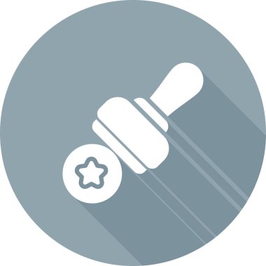 Modern b 'nin vektör illüstrasyonu eksik simgesi