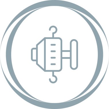 Robot simgesinin vektör illüstrasyonu