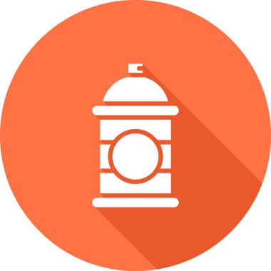 Modern gaz yoksunluğunun vektör illüstrasyonu