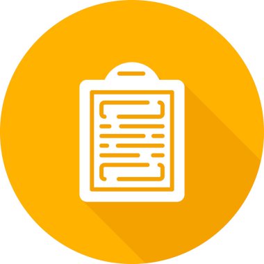 Vektör belgesi Simge illüstrasyonu